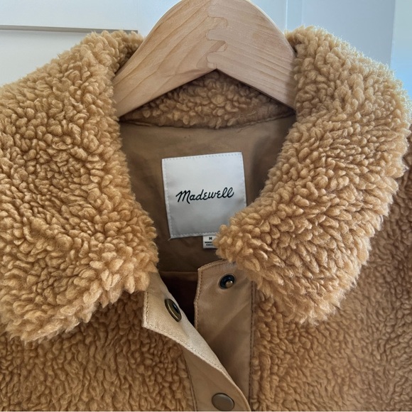Madewell Portland Sherpa Jacket - Picture 7 of 9